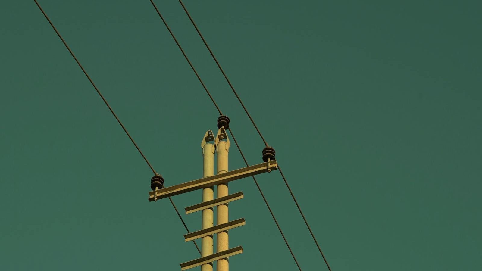 Battery storage system close-up