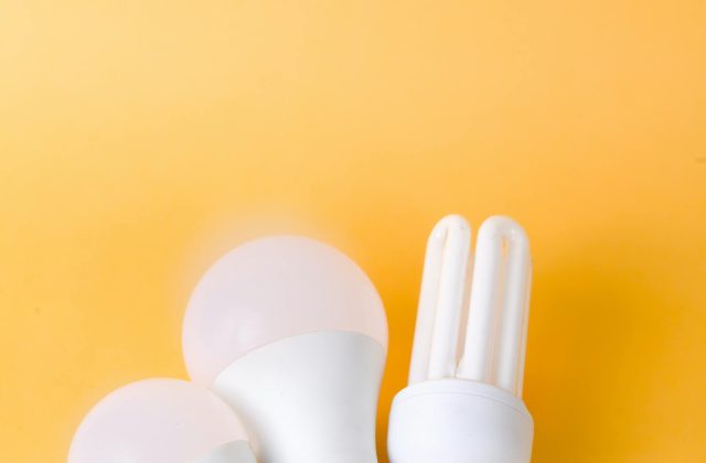 Modern energy-efficient kitchen appliances