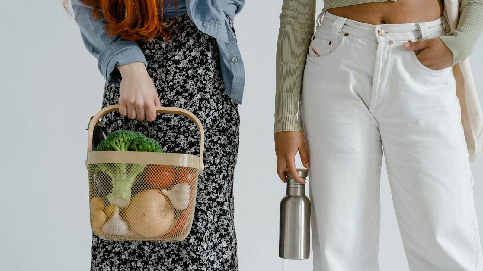 Curated set of sustainable lifestyle products