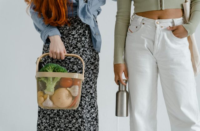 Curated set of sustainable lifestyle products