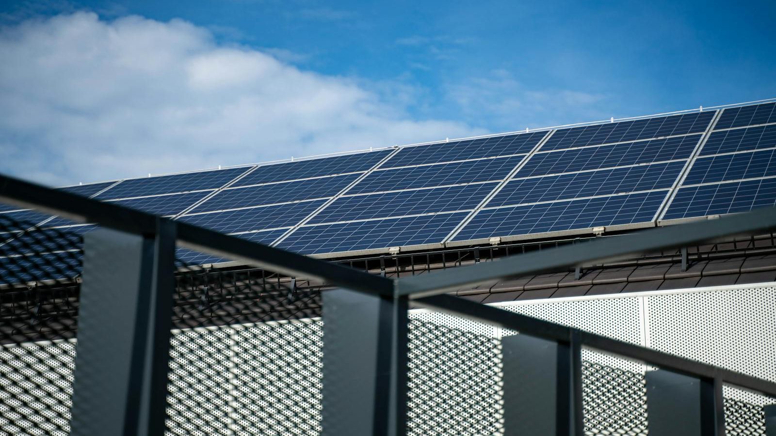 Solar warranty document being reviewed